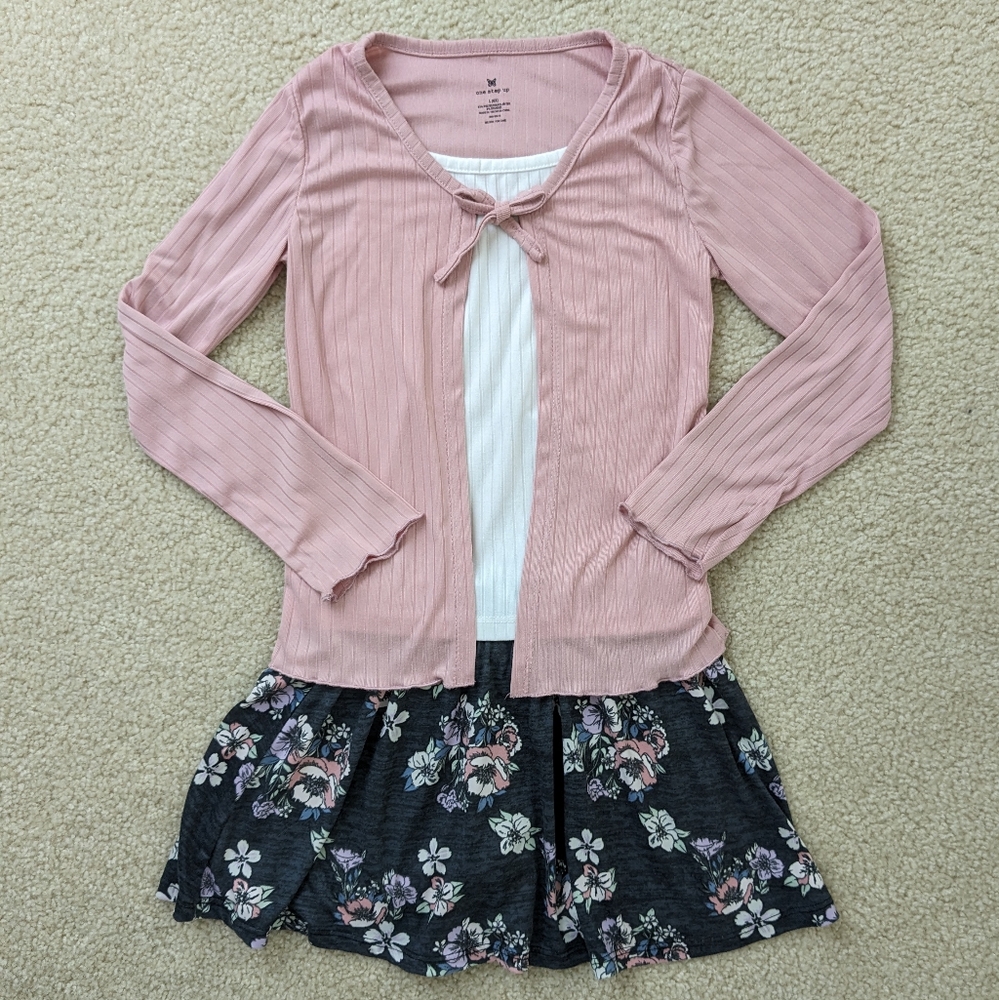 Girls 2-Piece Skort Set